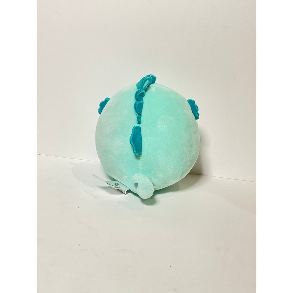 Squishmallow Sheldon The Seahorse Teal Blue Plush 5” Kellytoy - Picture 2 of 3
